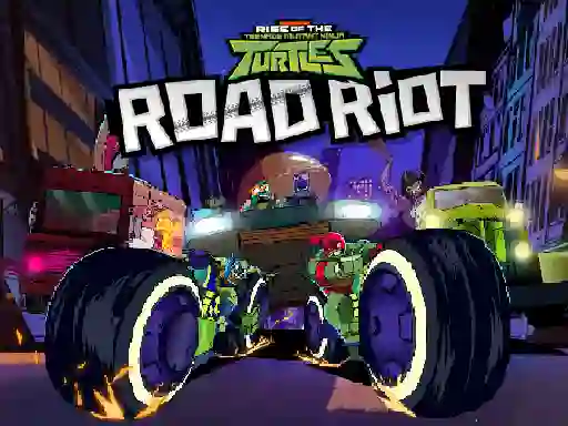 Igra Rise of the Teenage Mutant Ninja Turtles Road Riot online