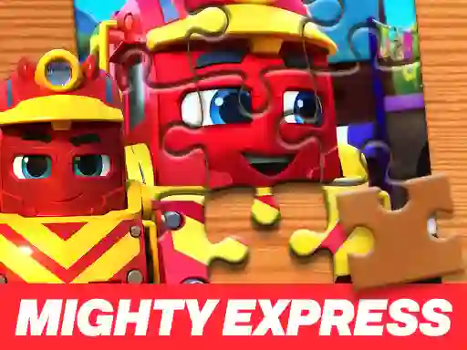 Igra Mighty Express Jigsaw Puzzle online