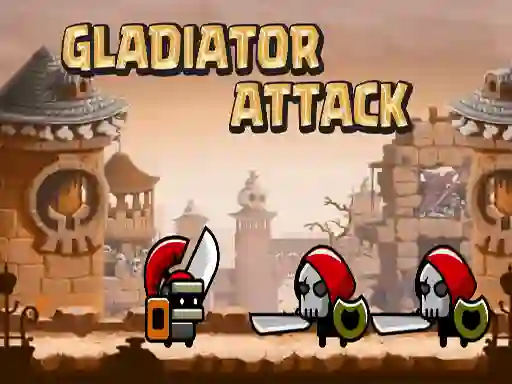 Igra Gladiator Attack online