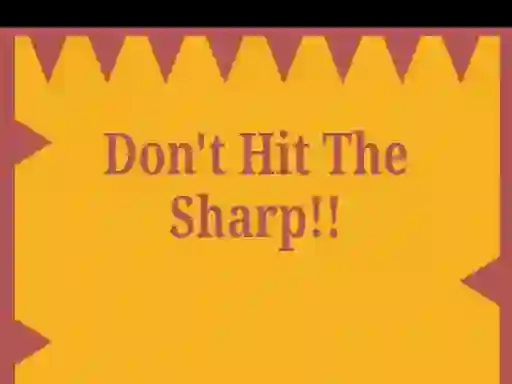 Igra Don't Hit The Sharp online