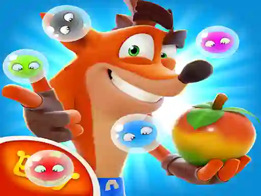 Igra Crash Bandicoot Bubbles online