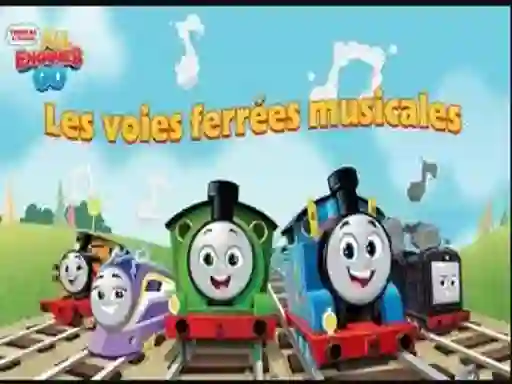 Igra Thomas All Engines Go: Les Voies Ferr?es Musicales online