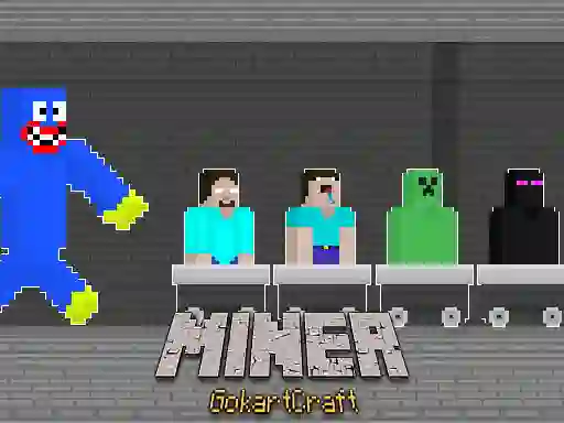 Igra Miner GokartCraft online