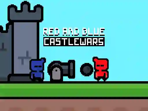 Igra Red and Blue Castlewars online