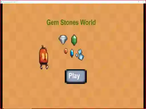 Igra Gem stones world online