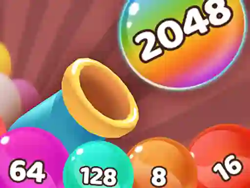 Igra Bubble Merge online