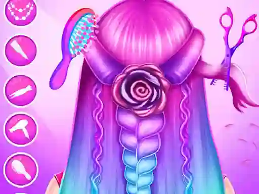 Igra Braid Hair Salon Girls online