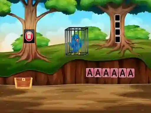 Igra Rescue The Blue Bird 2 online