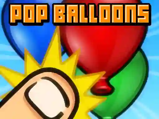 Igra PoP Balloons online