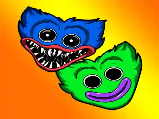 Igra Bubble Huggy Wuggy online