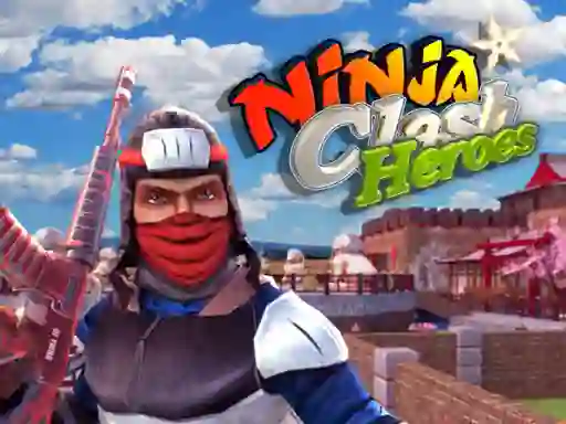 Igra Ninja Clash Heroes online