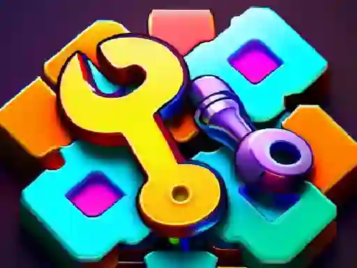 Igra Wrench Unlock Puzzle online