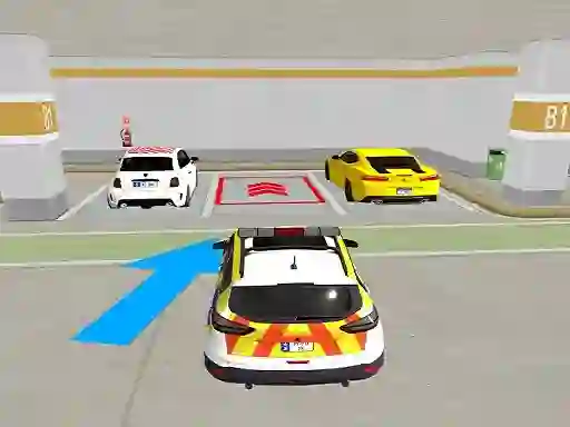 Igra Real Car Parking Basement Driving School Simulator online
