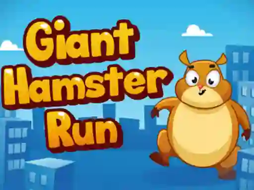 Igra Giant Hamster Run online