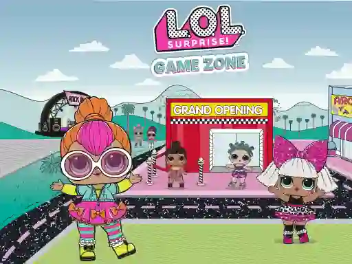 Igra L.O.L. Surprise Game Zone online