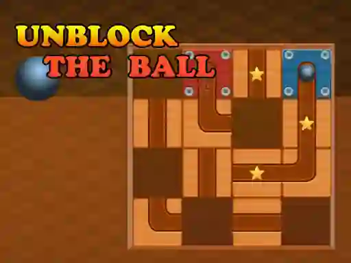 Igra Unblock the ball online