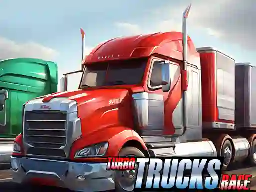 Igra Turbo Trucks Race online