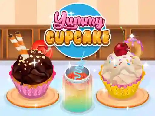 Igra Yummy Cupcake online