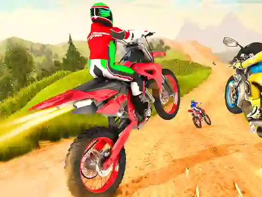 Igra Dirt Bike Stunts 3d online