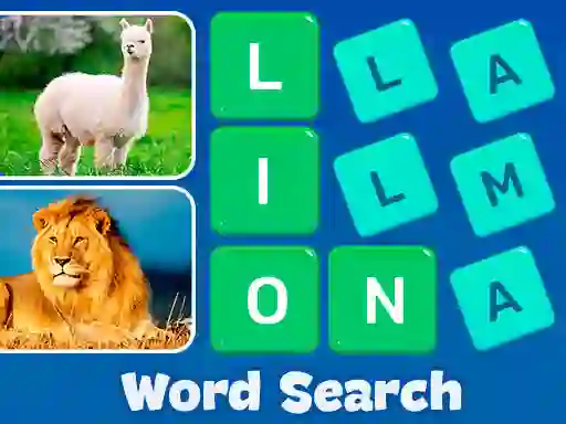 Igra Word Search Fun Puzzle Games online