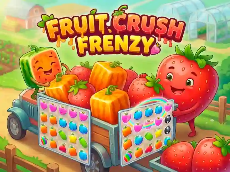 Igra Fruit Crush Frenzy online
