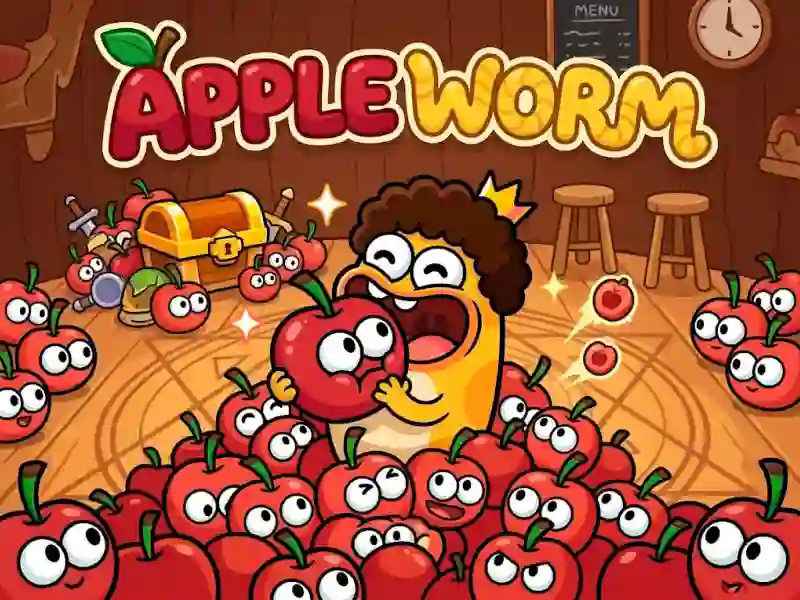 Igra Apple Worm online