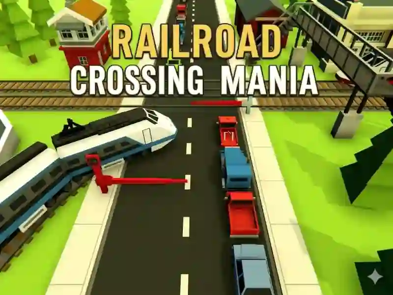 Igra Railroad Crossing Mania online