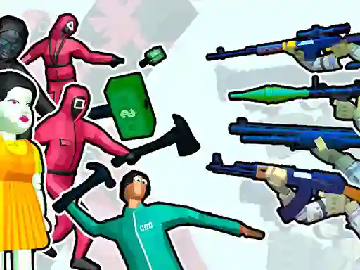 Igra Squid Shooter online