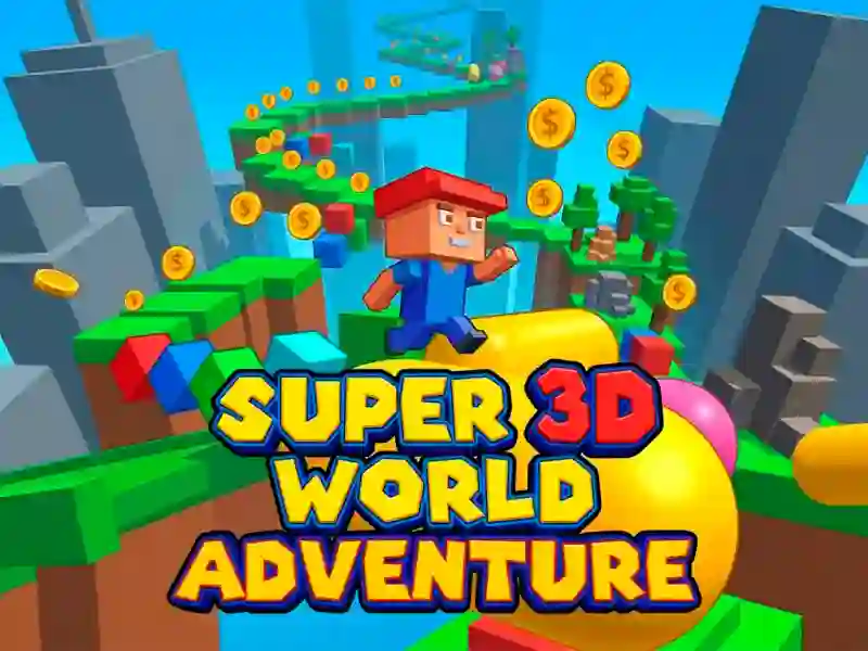 Igra Super 3d World Adventure online