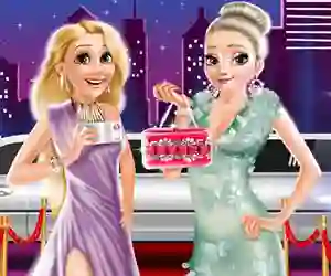 Igra BFF Celebrity Night online