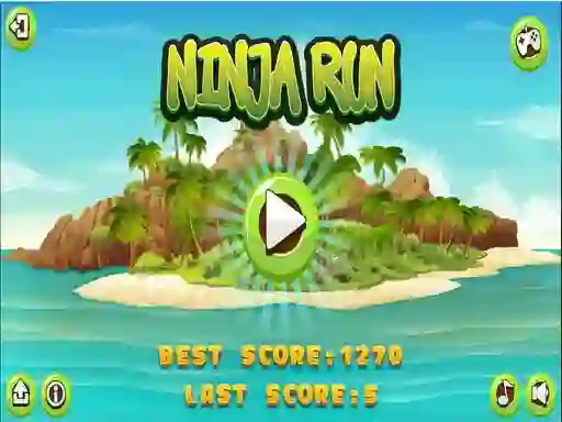 Igra Ninja Run online
