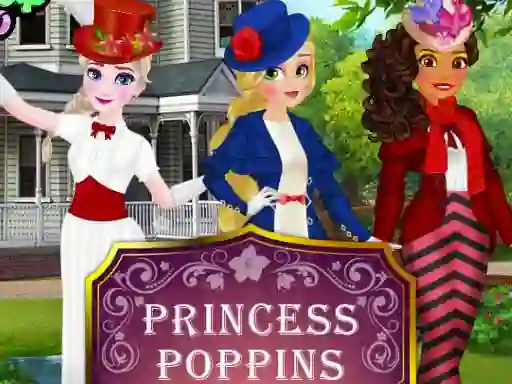 Igra Princess Poppins online