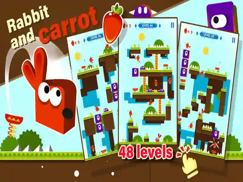 Igra Rabbit & Carrot online