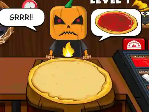 Igra Halloween Pizzeria online