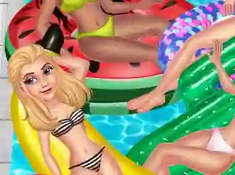 Igra Princess Pool Party Floats online