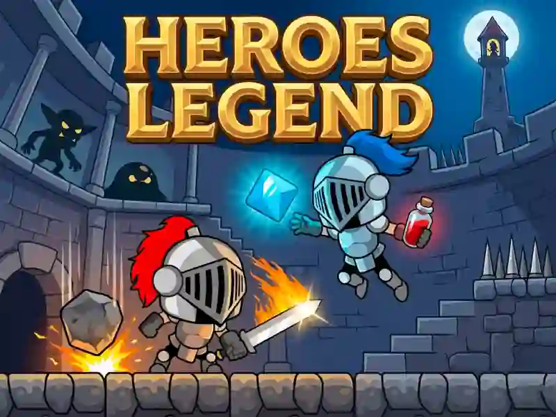 Igra Heroes Legend online