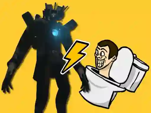 Igra Skibidi Toilet Rush online