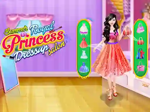 Igra Classy Pricness Dressup and Makeup online
