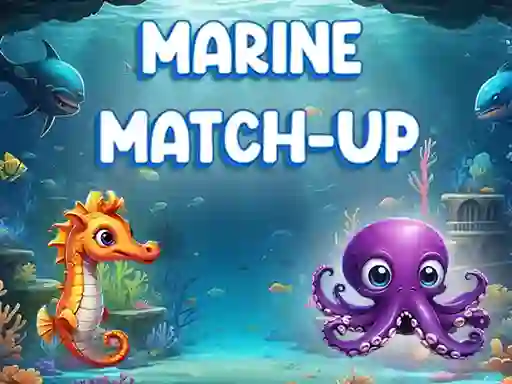 Igra Marine Match Up online