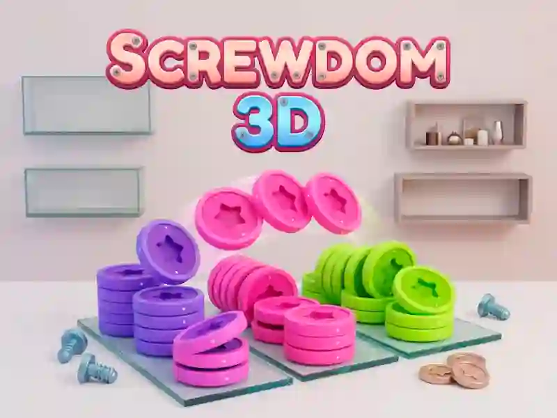 Igra Screwdom 3D online