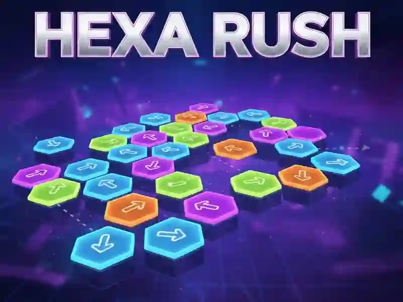 Igra Hexa Rush online
