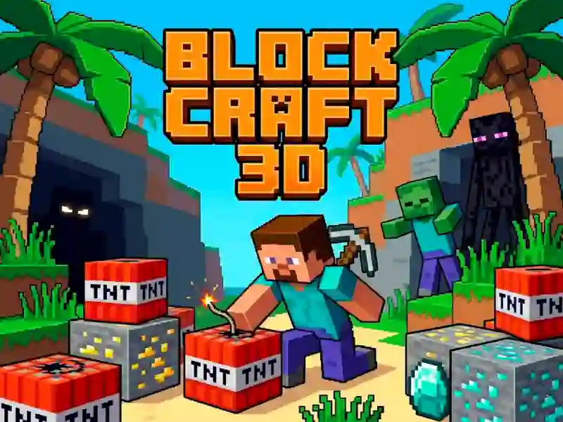 Igra Block Craft 3d online