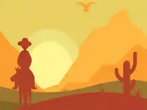 Igra Crazy Cowboy Match 3 online