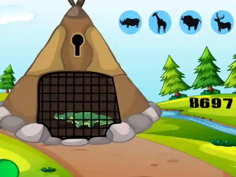 Igra Croc Key Quest online