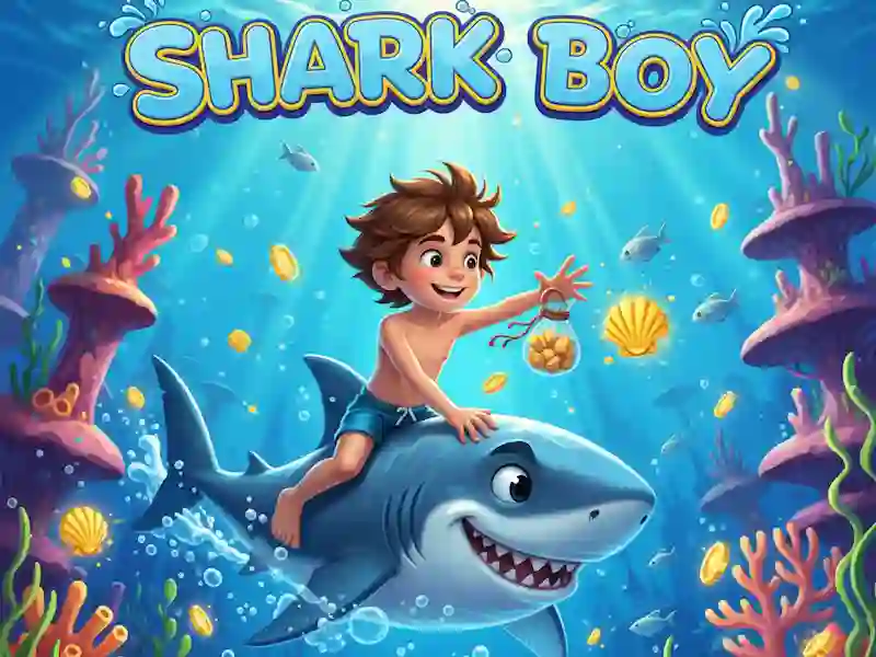 Igra Shark Boy online