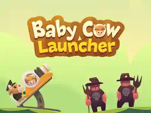 Igra Baby Cow Launcher online