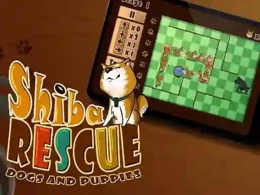 Igra Shiba rescue : dogs and puppies online