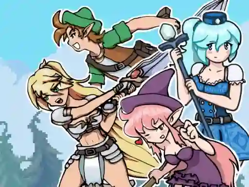 Igra Ultra Pixel Survive online