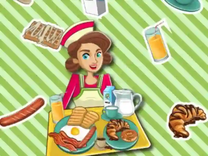Igra Breakfast Dash online