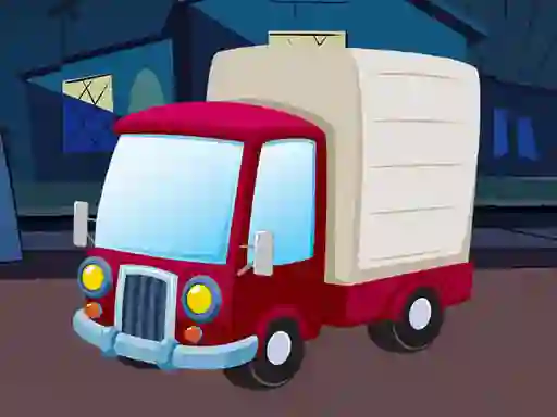 Igra Fun Truck Jigsaw online